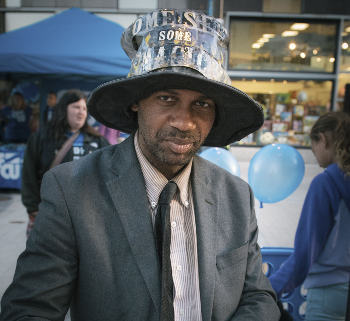 William Metro, the Magic Man